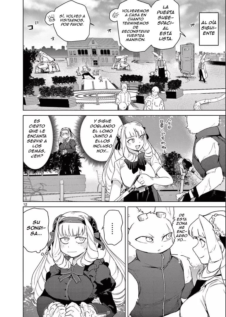 Giant Ojou-sama capítulo 73, página 13
