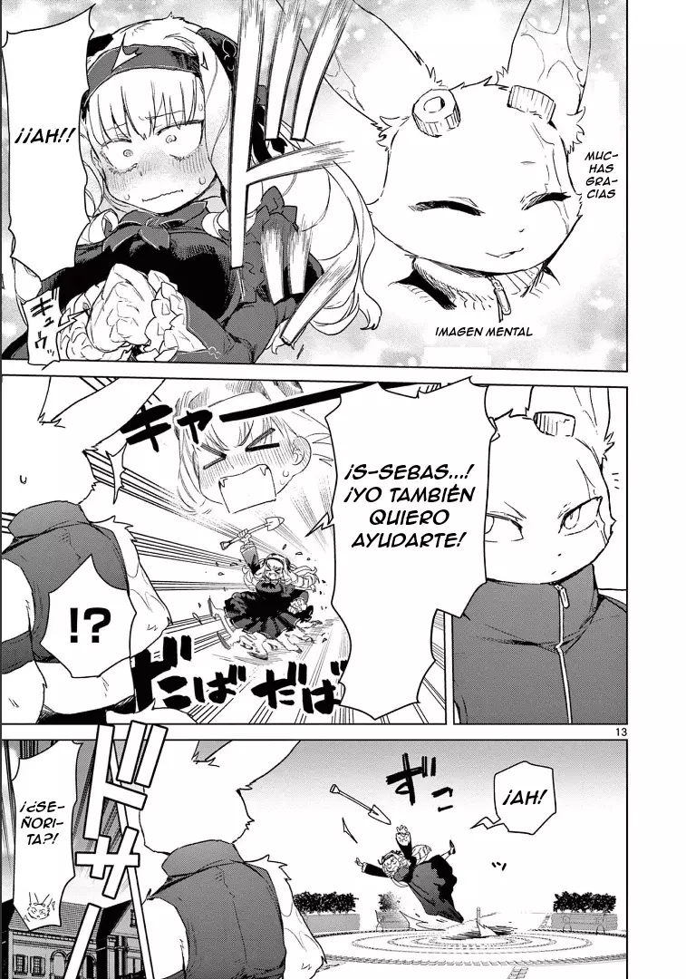 Giant Ojou-sama capítulo 73, página 14