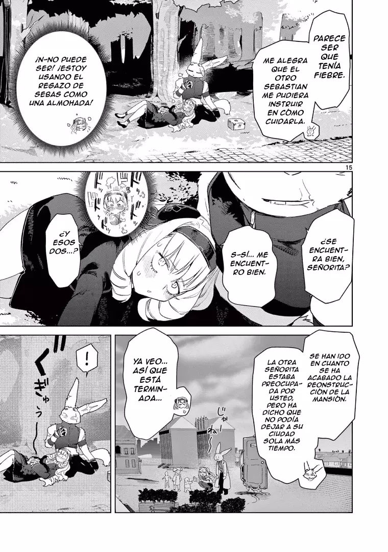Giant Ojou-sama capítulo 73, página 16