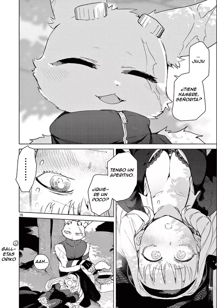 Giant Ojou-sama capítulo 73, página 17