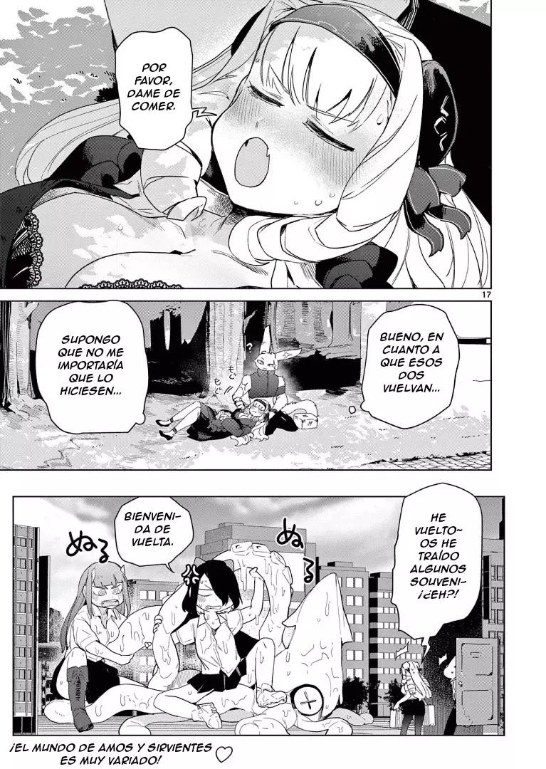 Giant Ojou-sama capítulo 73, página 18