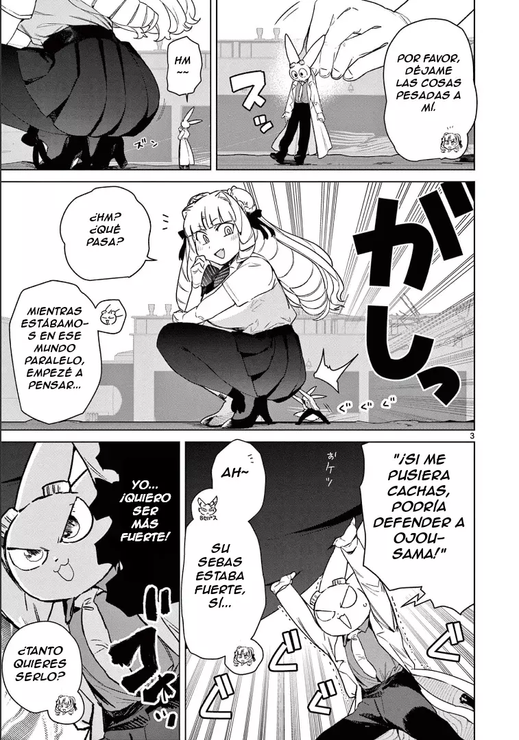 Giant Ojou-sama capítulo 74, página 4