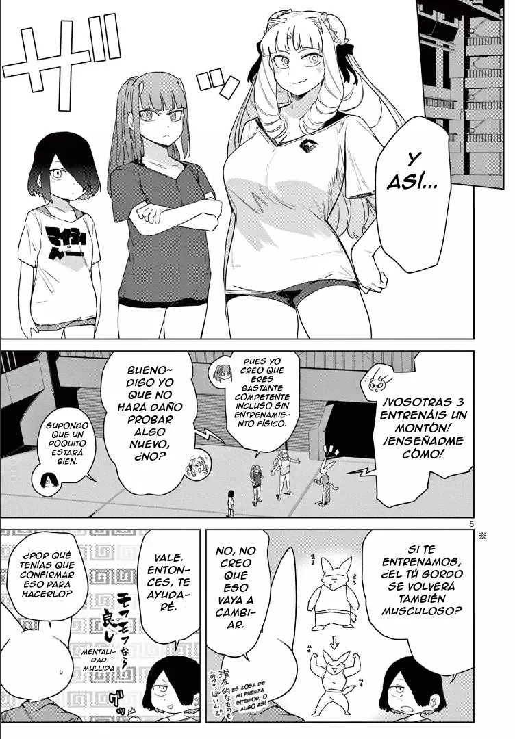 Giant Ojou-sama capítulo 74, página 6