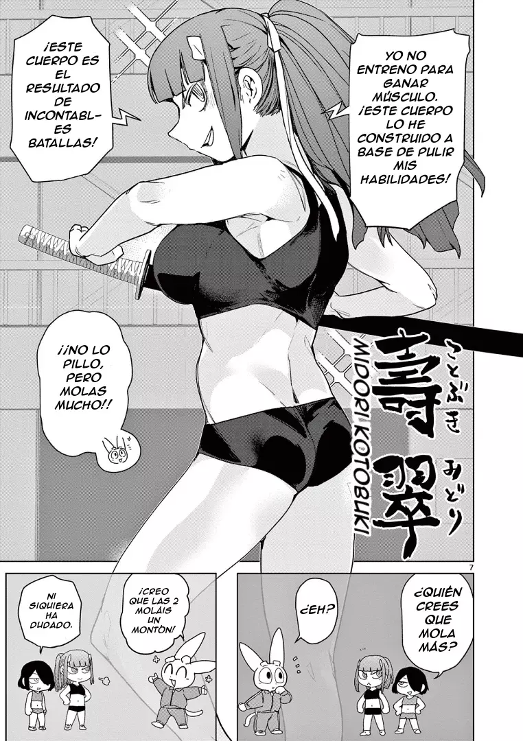 Giant Ojou-sama capítulo 74, página 8