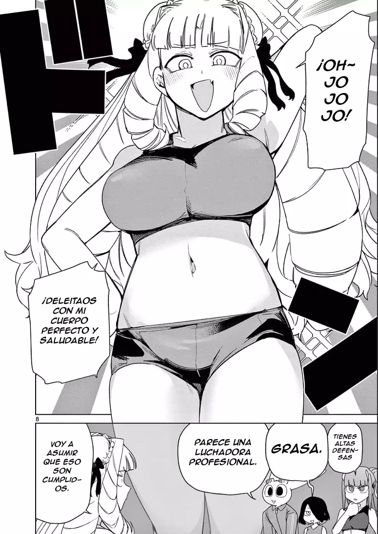 Giant Ojou-sama capítulo 74, página 9