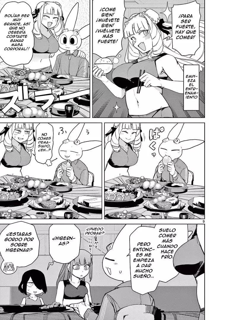 Giant Ojou-sama capítulo 74, página 10