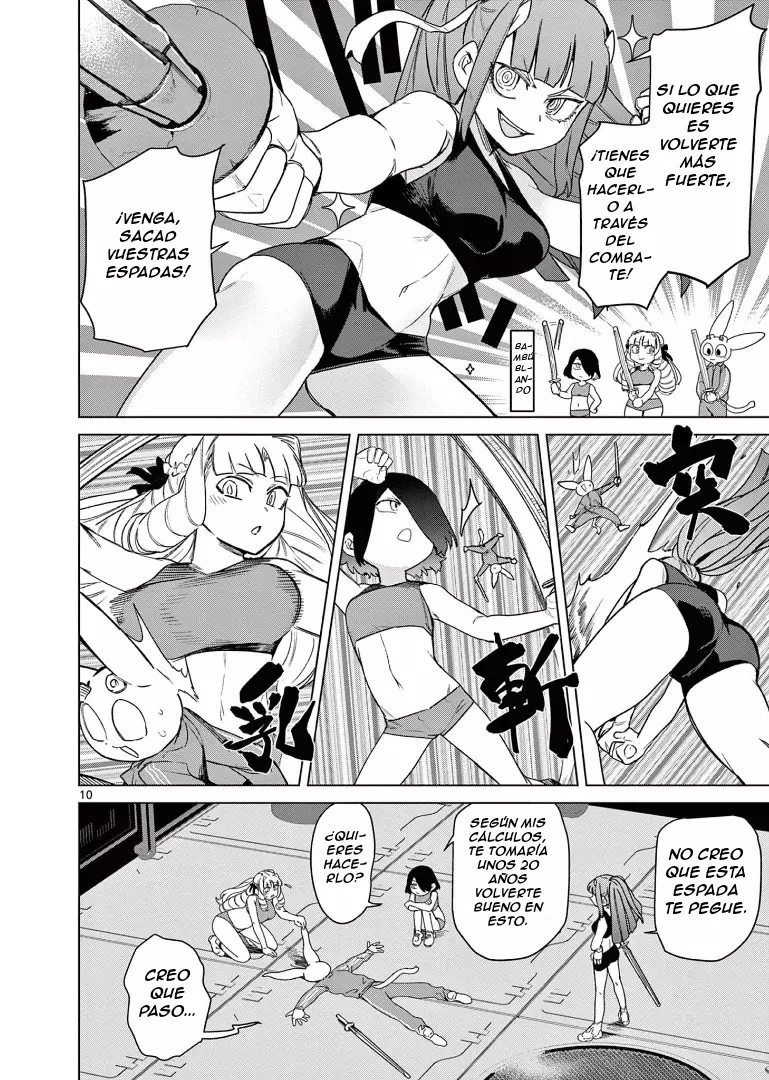 Giant Ojou-sama capítulo 74, página 11