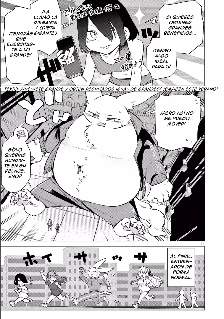 Giant Ojou-sama capítulo 74, página 12