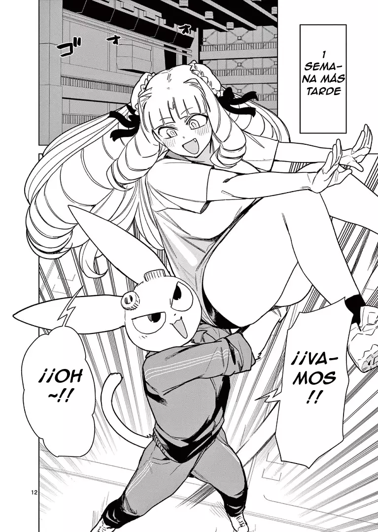 Giant Ojou-sama capítulo 74, página 13