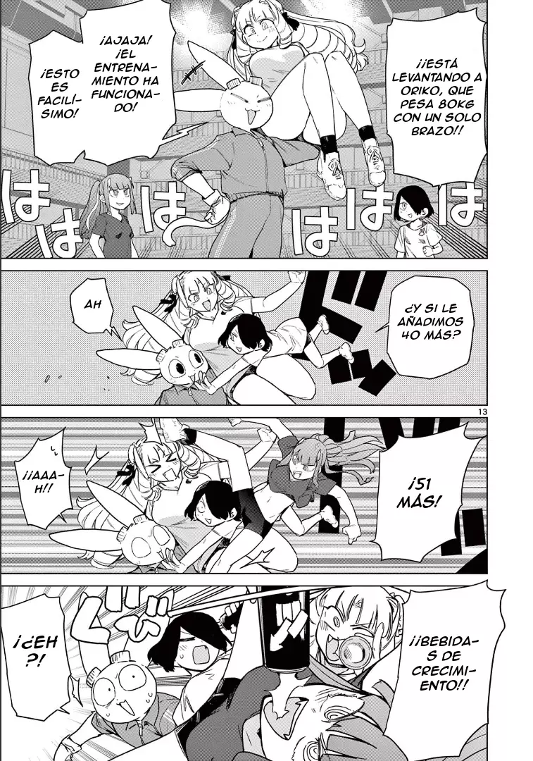 Giant Ojou-sama capítulo 74, página 14