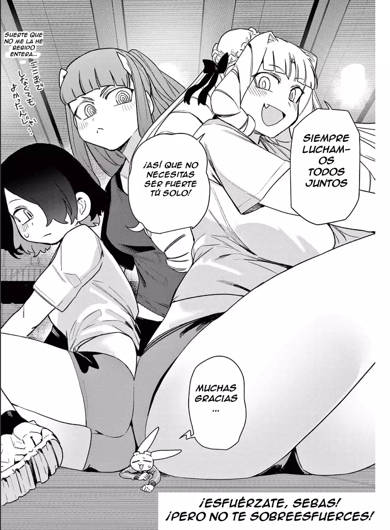 Giant Ojou-sama capítulo 74, página 16