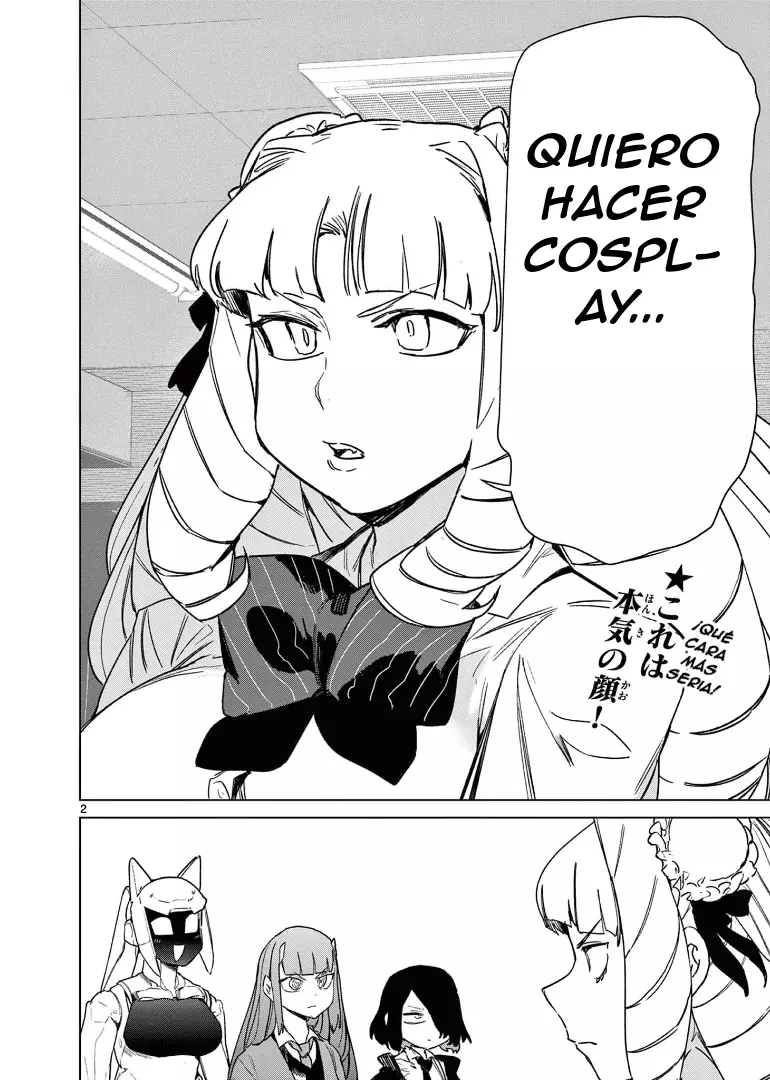 Giant Ojou-sama capítulo 75, página 2