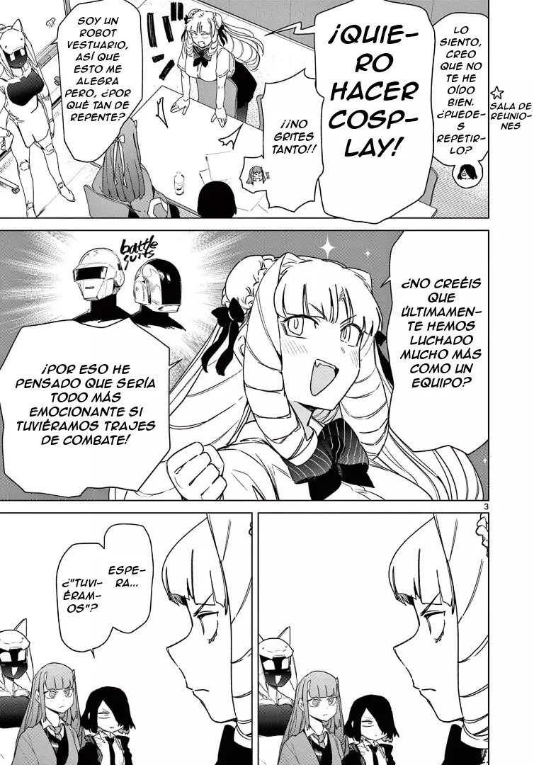 Giant Ojou-sama capítulo 75, página 3