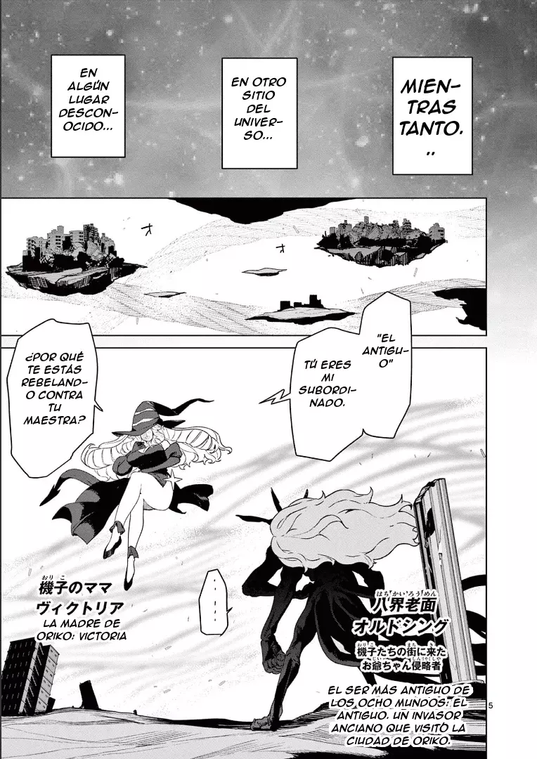 Giant Ojou-sama capítulo 75, página 5