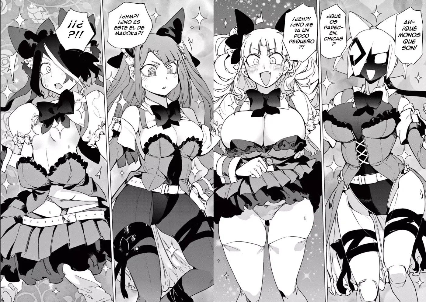 Giant Ojou-sama capítulo 75, página 8