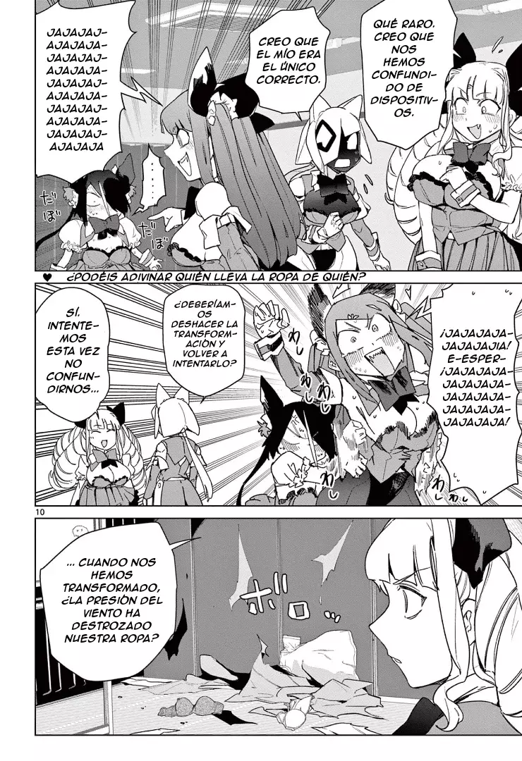 Giant Ojou-sama capítulo 75, página 9