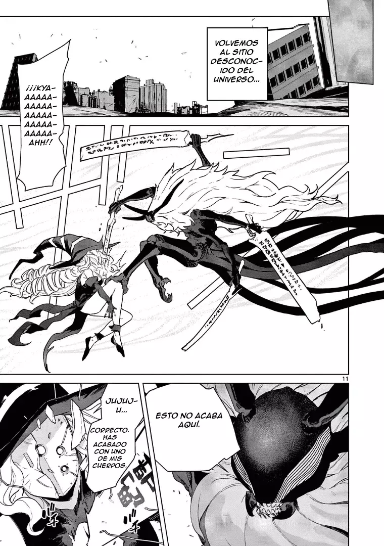 Giant Ojou-sama capítulo 75, página 10