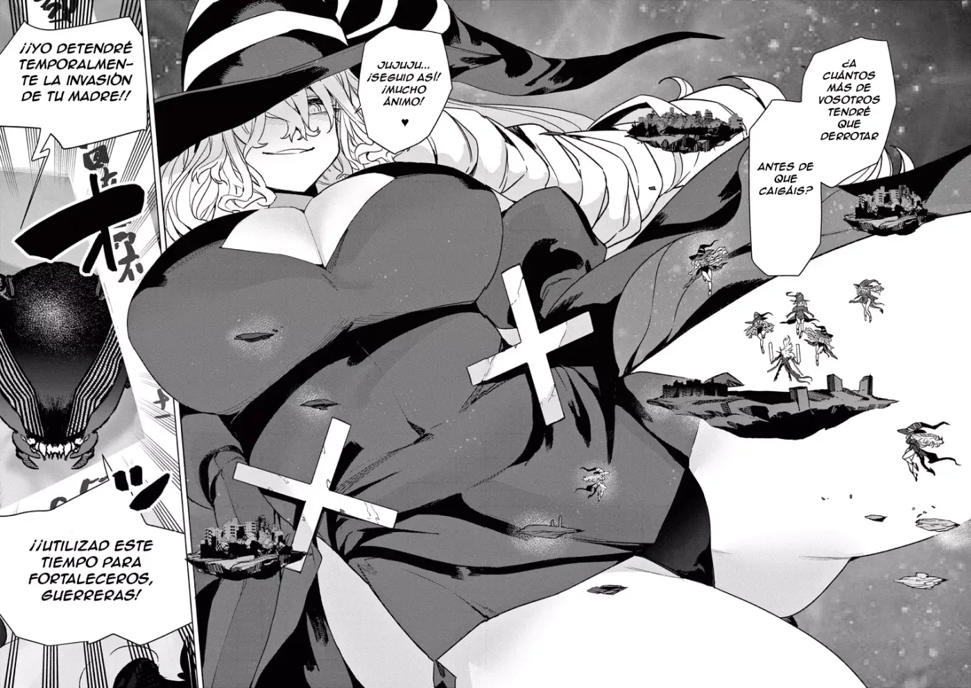 Giant Ojou-sama capítulo 75, página 11