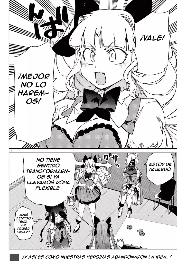 Giant Ojou-sama capítulo 75, página 12