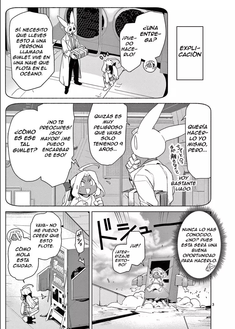 Giant Ojou-sama capítulo 76, página 4