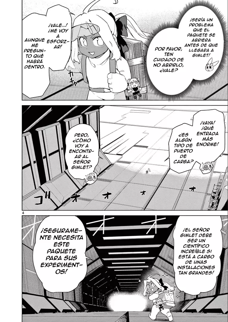 Giant Ojou-sama capítulo 76, página 5