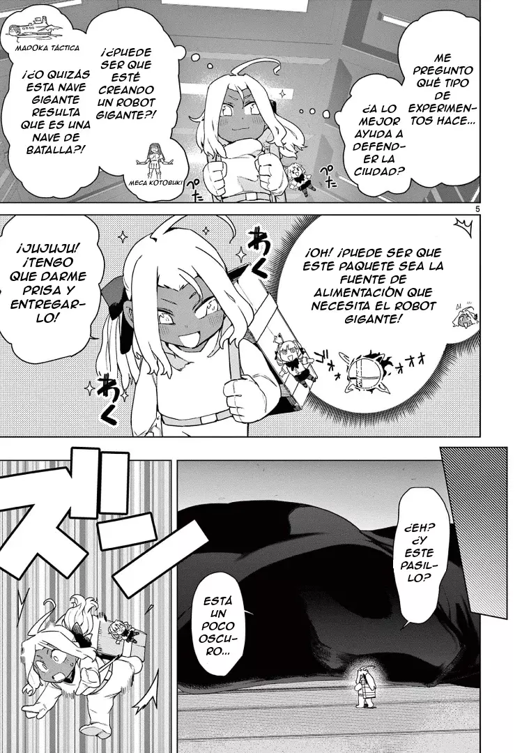 Giant Ojou-sama capítulo 76, página 6