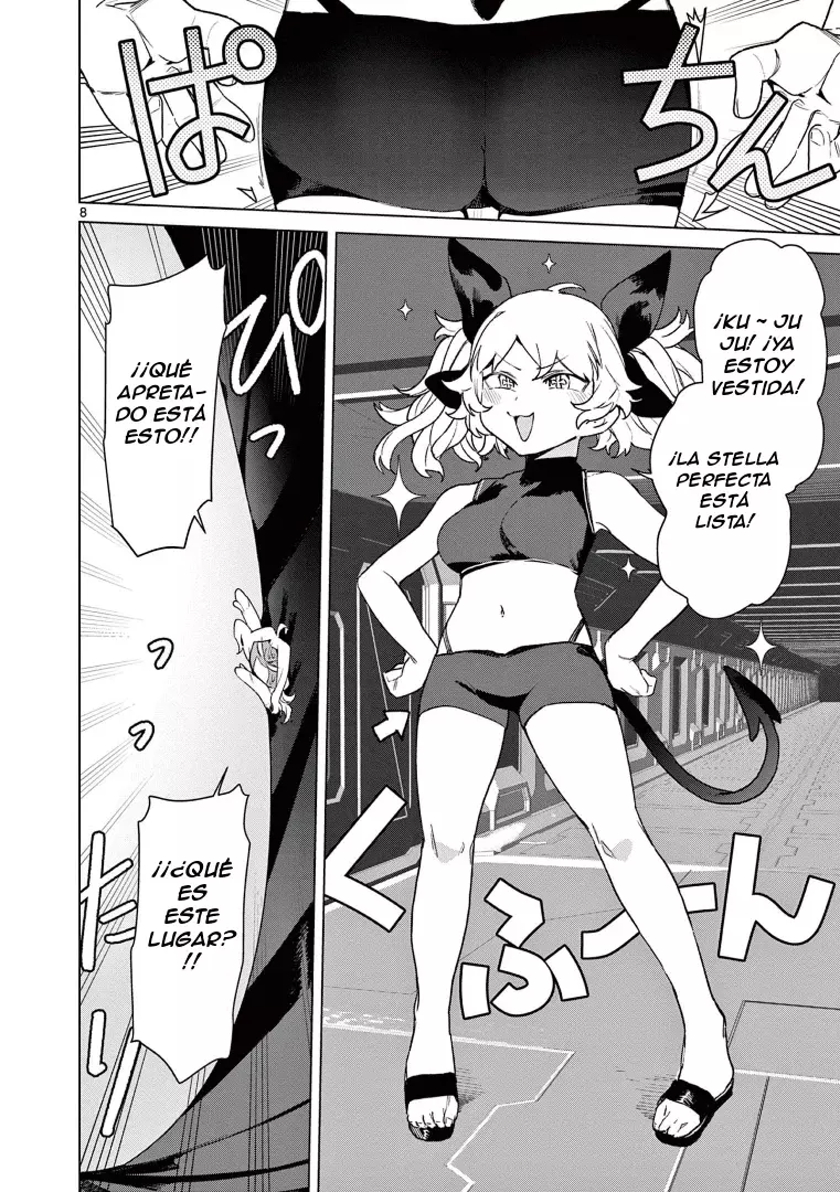 Giant Ojou-sama capítulo 76, página 9