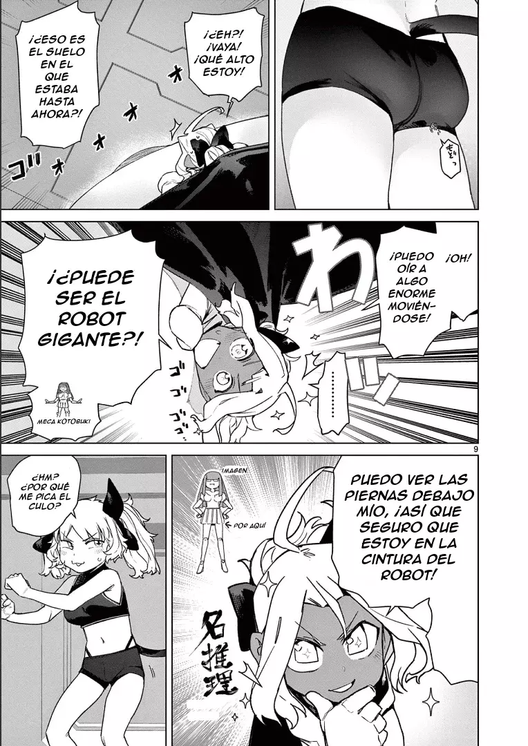 Giant Ojou-sama capítulo 76, página 10