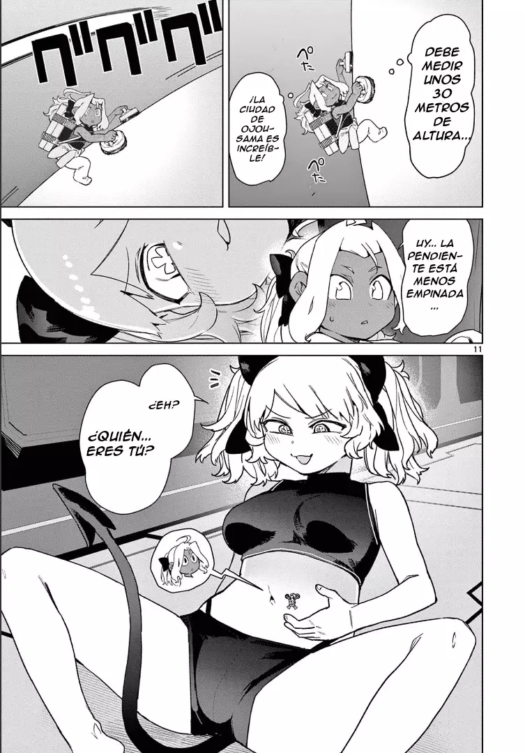Giant Ojou-sama capítulo 76, página 12