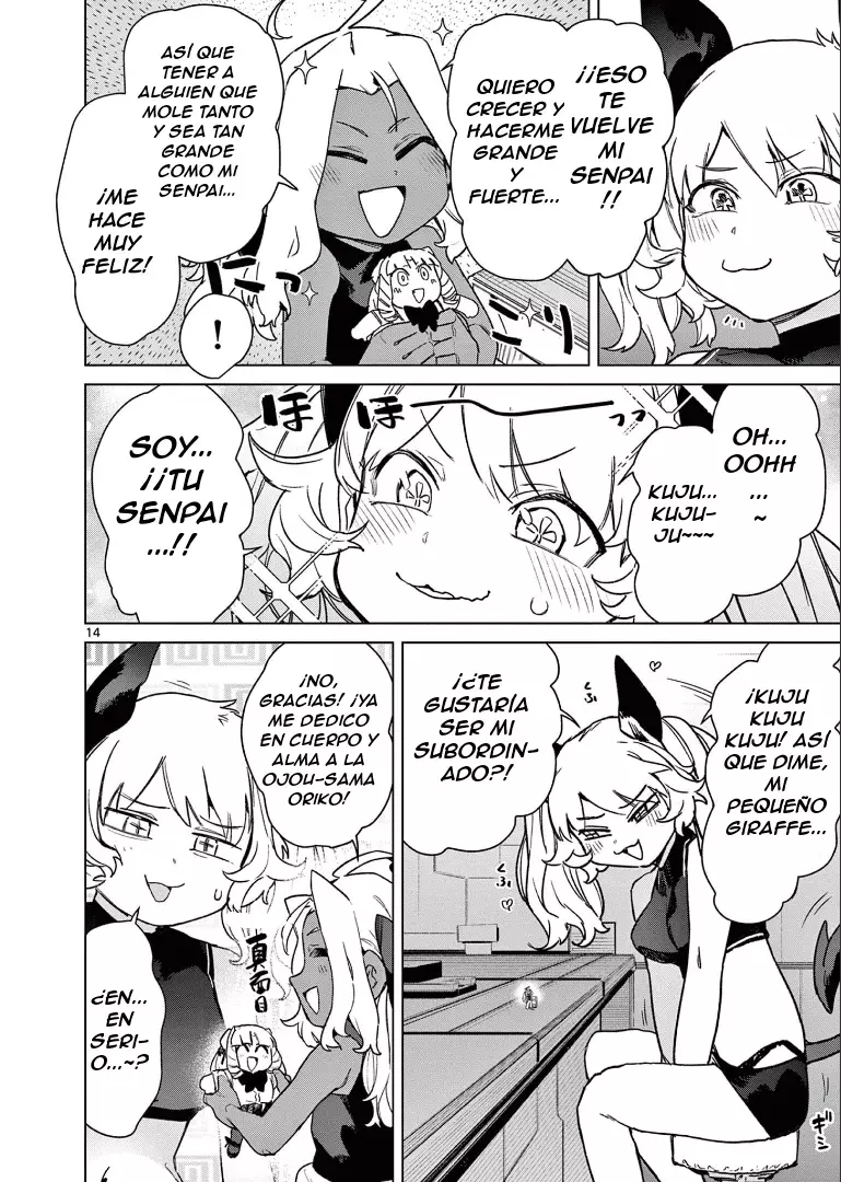 Giant Ojou-sama capítulo 76, página 15