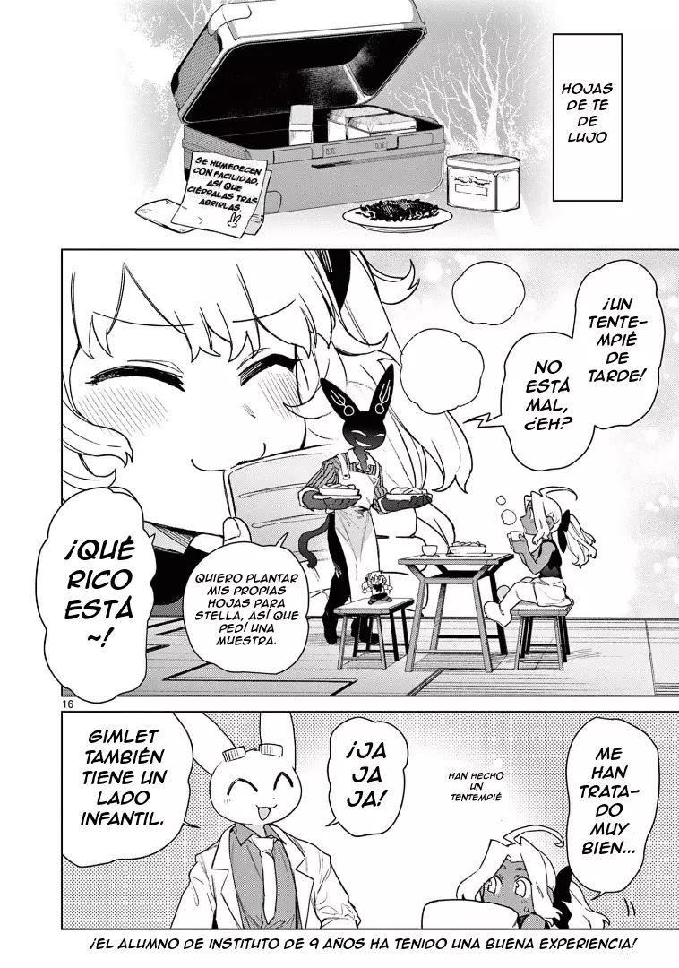 Giant Ojou-sama capítulo 76, página 17