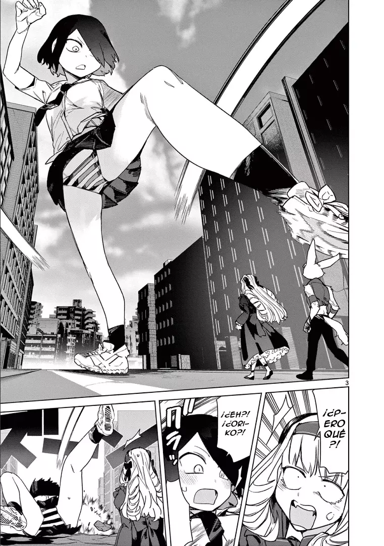 Giant Ojou-sama capítulo 77, página 4