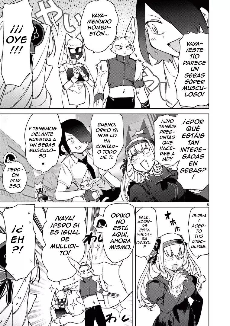 Giant Ojou-sama capítulo 77, página 6