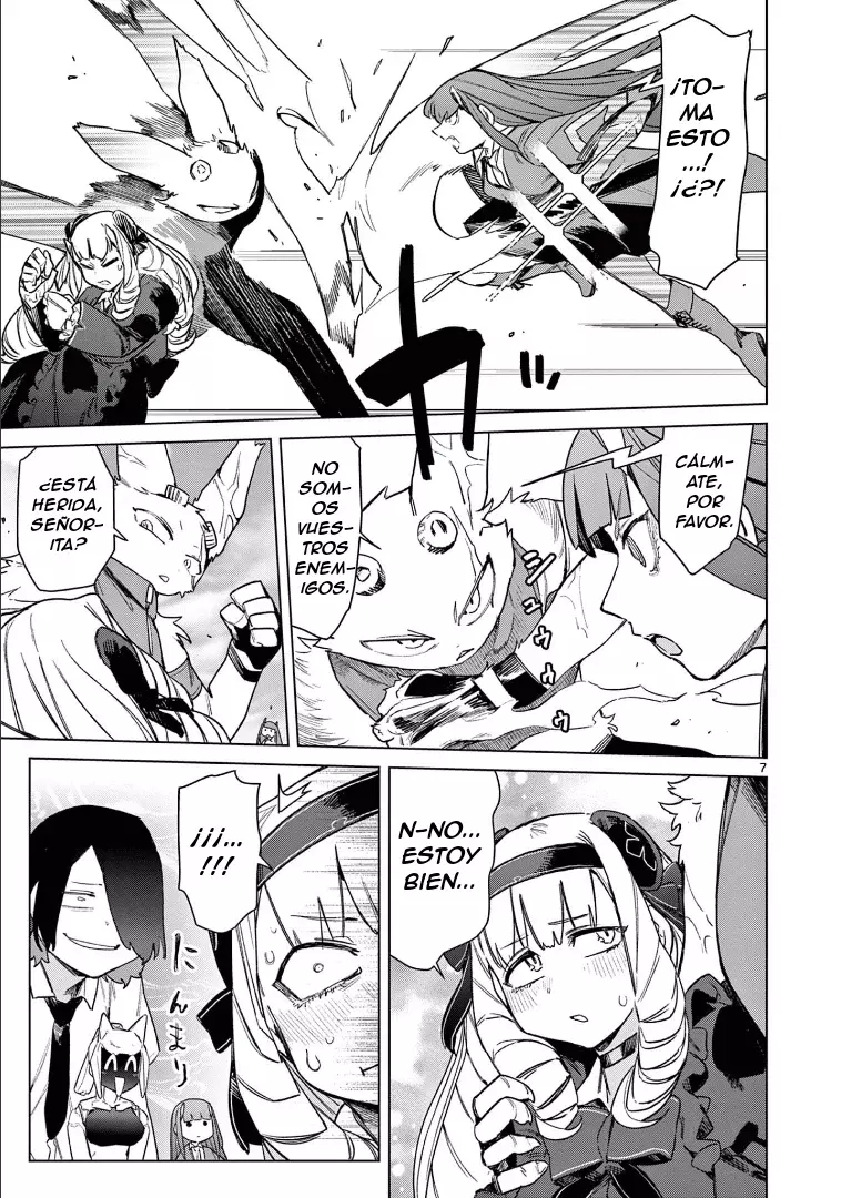 Giant Ojou-sama capítulo 77, página 8
