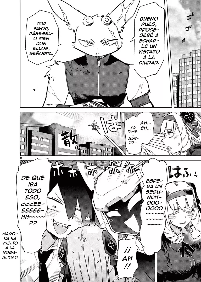 Giant Ojou-sama capítulo 77, página 9