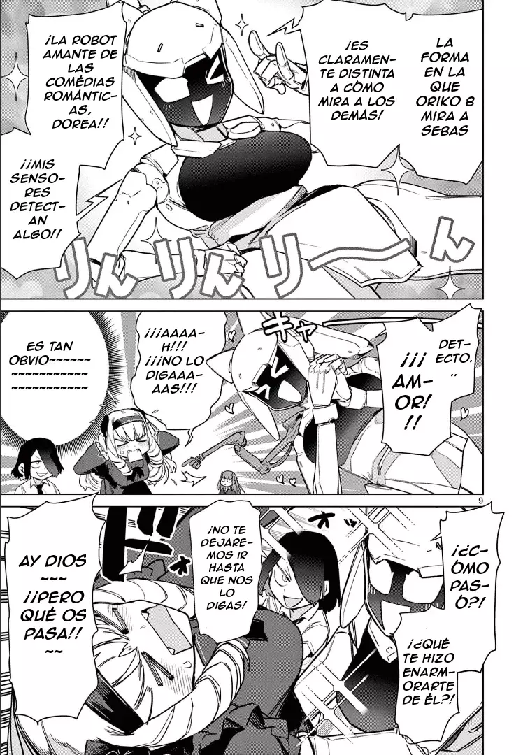 Giant Ojou-sama capítulo 77, página 10