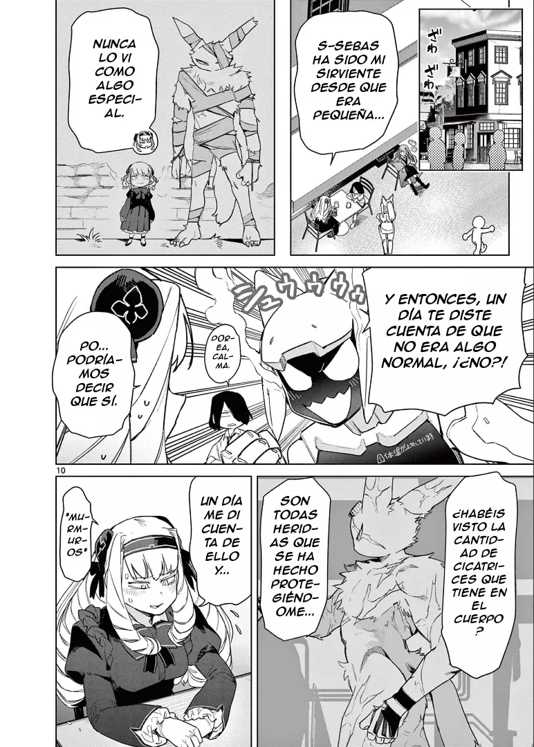 Giant Ojou-sama capítulo 77, página 11