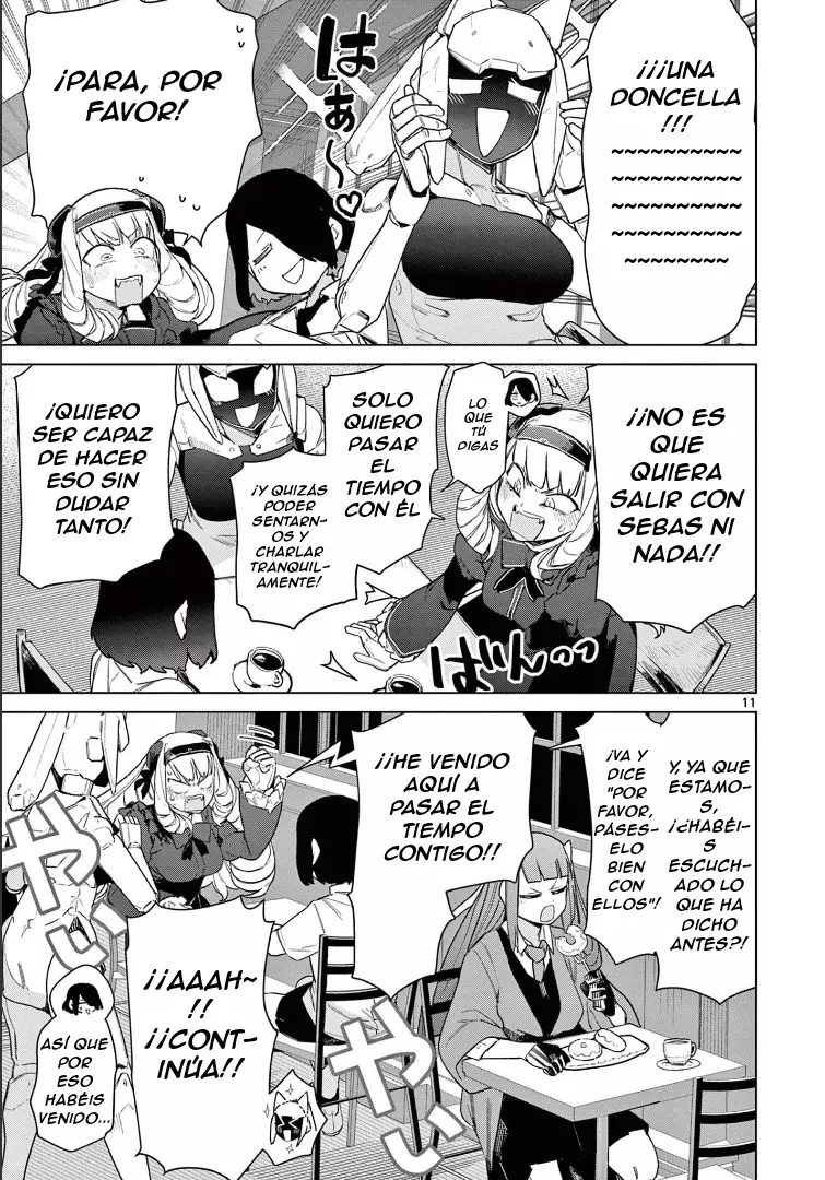Giant Ojou-sama capítulo 77, página 12