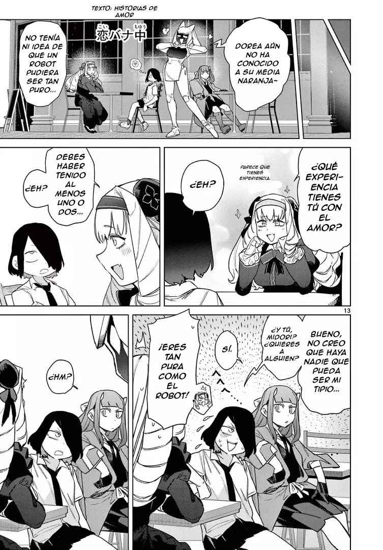 Giant Ojou-sama capítulo 77, página 14