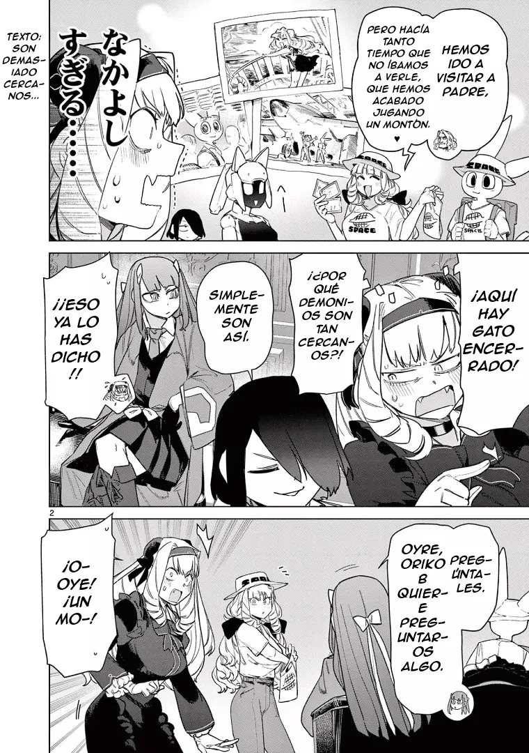 Giant Ojou-sama capítulo 78, página 3