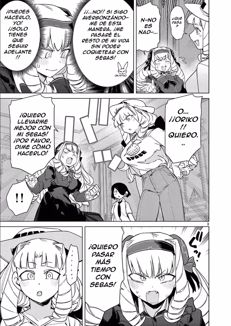 Giant Ojou-sama capítulo 78, página 4
