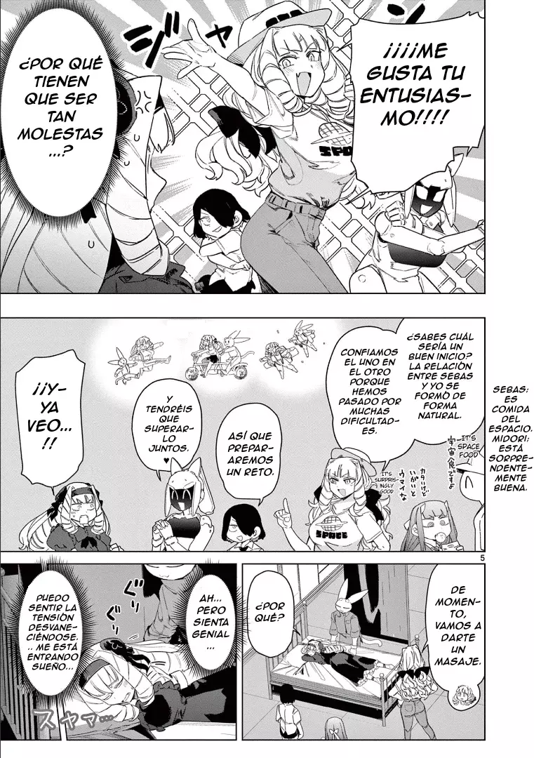 Giant Ojou-sama capítulo 78, página 6