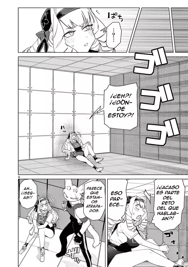 Giant Ojou-sama capítulo 78, página 7