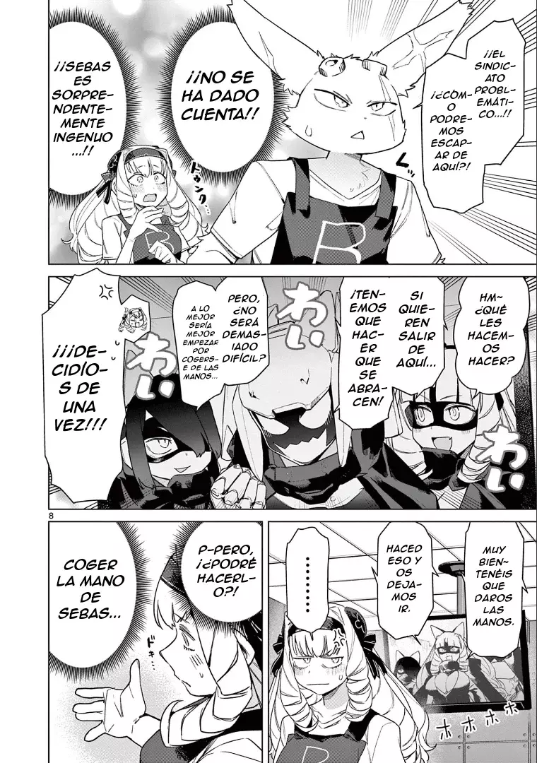 Giant Ojou-sama capítulo 78, página 9