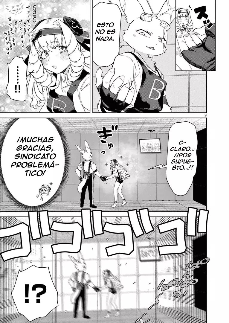 Giant Ojou-sama capítulo 78, página 10