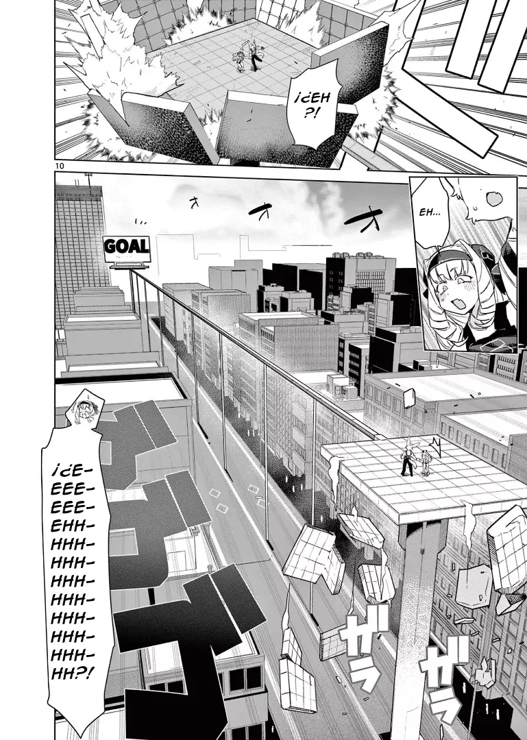 Giant Ojou-sama capítulo 78, página 11