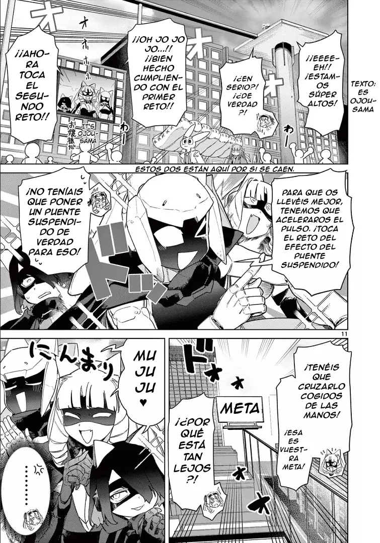 Giant Ojou-sama capítulo 78, página 12