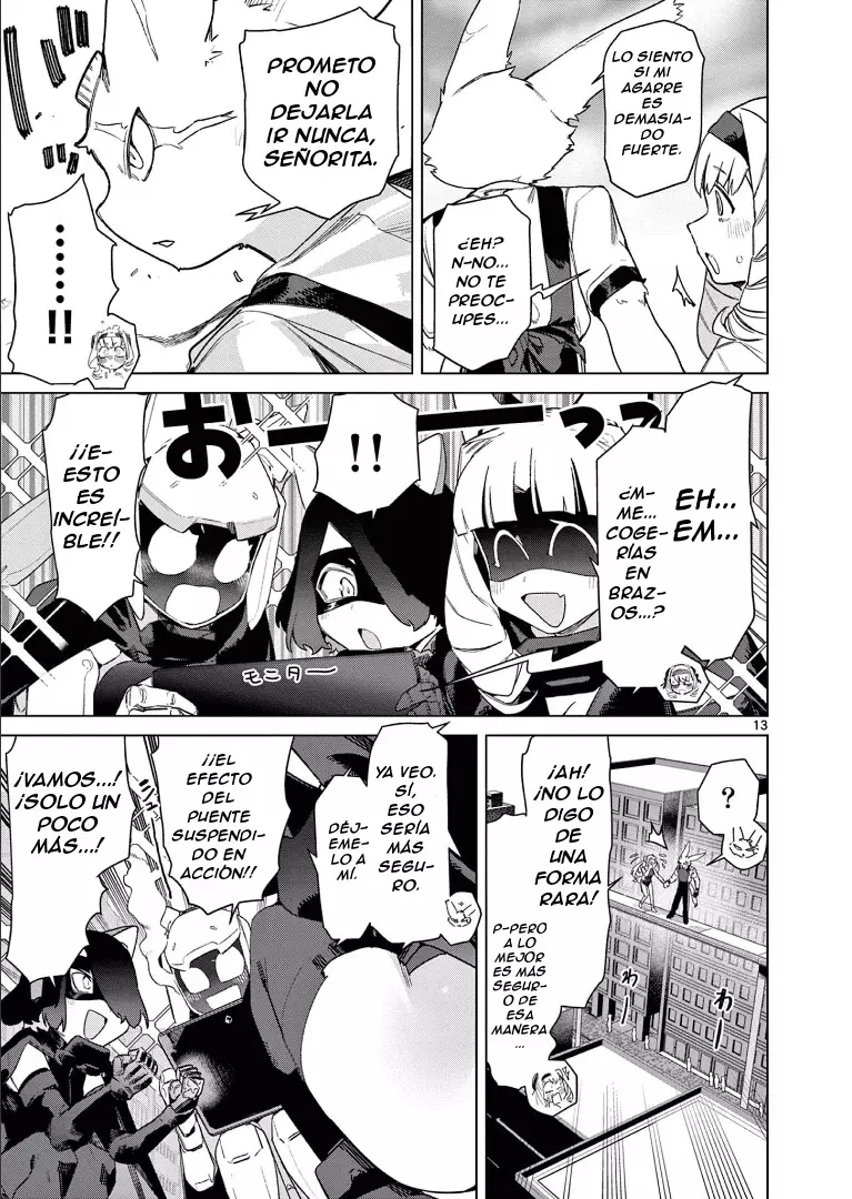 Giant Ojou-sama capítulo 78, página 14