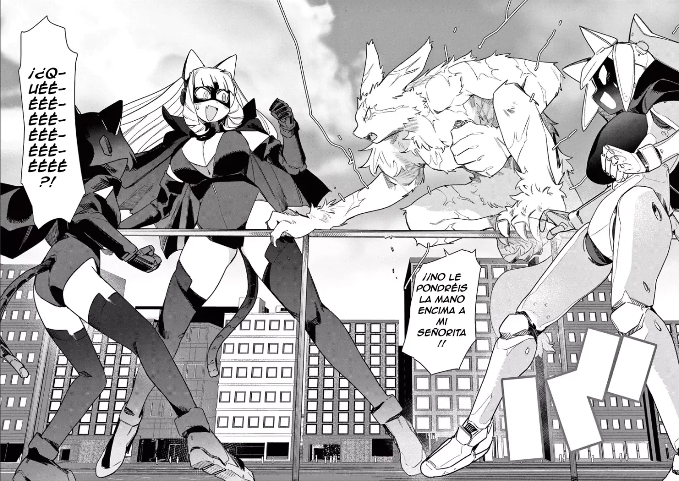 Giant Ojou-sama capítulo 78, página 17