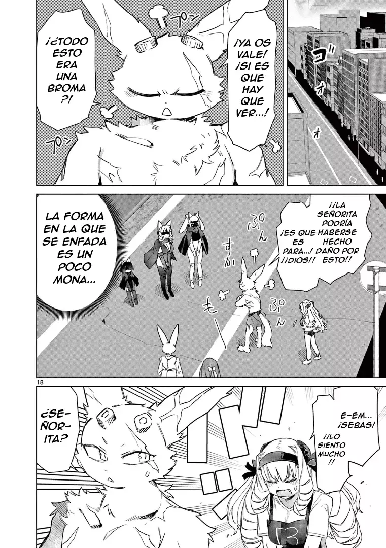 Giant Ojou-sama capítulo 78, página 18
